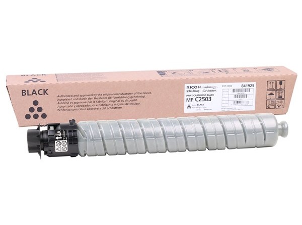 Ricoh MP-C 2003HC Orjinal Siyah Toner MP-C 2503-2011 (841925)